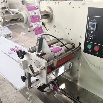 Horizontal Wrapping Flow Pack multi packaging machine Ice Cream Lolly Popsicle