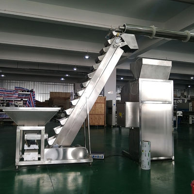 Vertical Type Multi Packing Machine For Chips Snacks Pop Corns