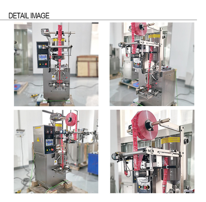 Small Bag Multi Packaging Machine for Oil Honey Chilli Sauce Tomato Paste