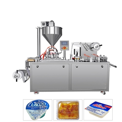 Automatic Bee Honey Blister Packaging Machine Cup Filling And Sealing