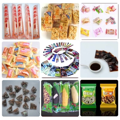 Multifunction VFFS Packaging Machine for Snack Food French Fries