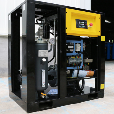 28L 6.2m3/Min 37kw Portable Rotary Screw Air Compressor