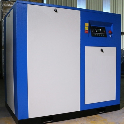 28L 50HP Small Rotary Portable Screw Air Compressor Belt Driven