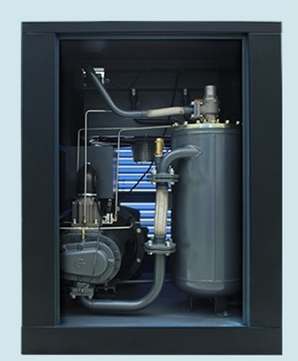 37kw Small Rotary Portable Screw Air Compressor 28L 6.2m3/Min