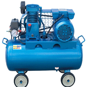 1.0HP 30L Oil Free Piston Compressor Low Vibration 0.8Mpa / 115psi