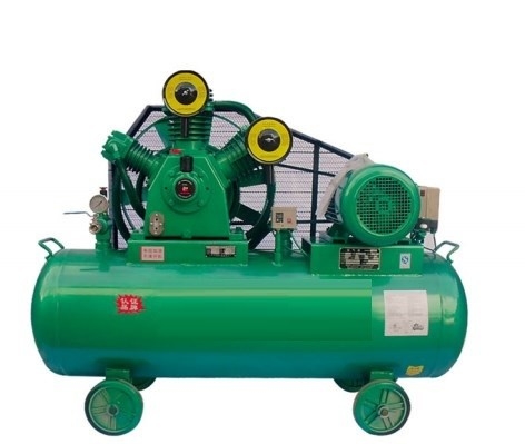 Low Vibration 860RPM Reciprocating Piston Compressor 10hp