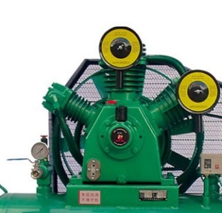 Low Vibration 860RPM Reciprocating Piston Compressor 10hp