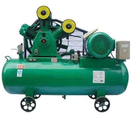 15kw High Pressure Horizontal Reciprocating Compressor Drive Belt 20Hp
