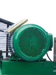 15kw High Pressure Horizontal Reciprocating Compressor Drive Belt 20Hp
