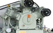 380v 3 Cylinder 7.5kw 10Hp Reciprocating Piston Compressor Drive Belt