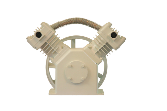 4KW/5.5HP Reciprocating Oil Free Piston Air Compressor Head Belt Driven