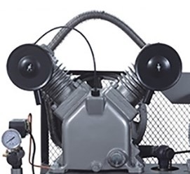 Low Noise Reciprocating Piston Compressor 100 Litre 2.2kw