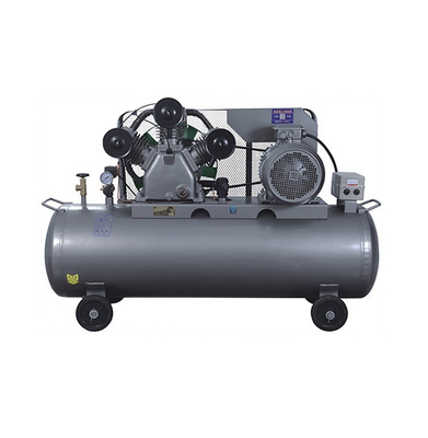 Compact structure Dual Piston Air Compressor Belt 7.5kw 8bar Three Phase