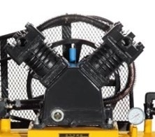 Oil Free Reciprocating Piston Compressor 5.5HP 10bar high pressure