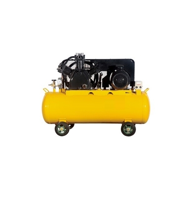 13HP Reciprocating Piston Compressor Belt 10 Bar Three Phase