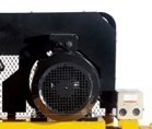 13HP Reciprocating Piston Compressor Belt 10 Bar Three Phase