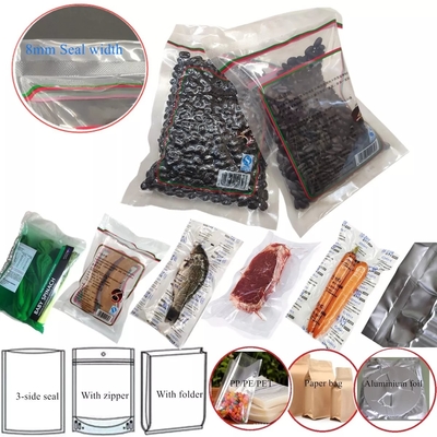 Table Top Vacuum Sealer Thermoforming External Vacuum Packing Machine Gas Flushing