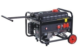 6300W Gasoline Engine Generator 110V/220/230V Three Phase