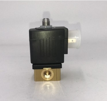 CE Rotary Screw Air Compressor Solenoid Valve Parts Non Metal Vale Core