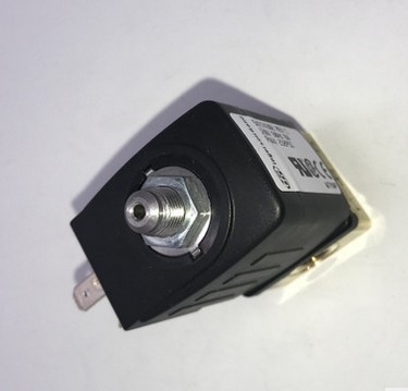 CE Rotary Screw Air Compressor Solenoid Valve Parts Non Metal Vale Core