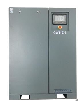 8 Bar Direct Driven Oil Free Rotary Screw Air Compressor 10HP 7.5KW