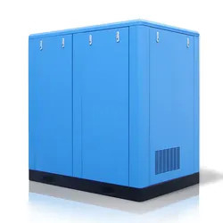 Low Noise 14L 11kw Portable Screw Air Compressor 3 Phase Air Cooling Direct Driven