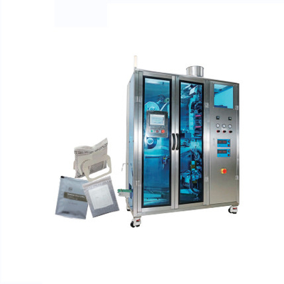 Fully Automatic Drip Coffee Bag Inner And Outer Packing Machine Non-Woven Coffee Powder Sealing Machine