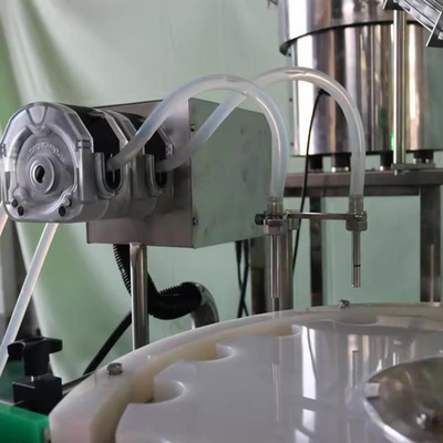 Automatic Bottle Filling Machine For Cosmetic Gel Liquid Lotion Ointment Beauty Cream Paste