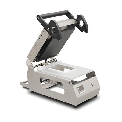 खाद्य पैकेजिंग के लिए मैनुअल ट्रे सीलिंग मशीन DQ-5  उपयोग में आसान खाद्य और मांस पैकेज  प्लास्टिक कंटेनरों के लिए ट्रे खाद्य ट्रे क्रॉस-कट  सीलिंग मशीन