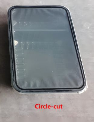 304 Stainless Steel Manual Food Tray Sealer FR160E with Compact Design and 1 Year Warranty