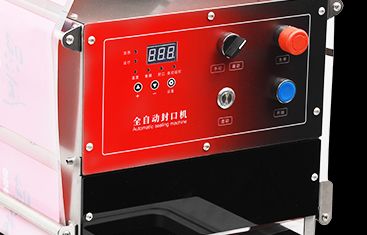 Automatic Food Tray Sealer Machine CH-DF250TA with Electronic Temperature Controller and Customizable Mould Dimension
