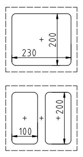 Factory Direct Sale Stainless Steel Automatic Food Tray Sealer Machine DF250TA with Electronic Temperature Controller and Customizable Mould Dimension