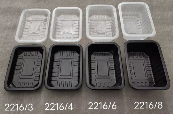 Factory Supply CUSTOMIZED QF260T-S Takeaway Fast Food Vegetable Lock Fresh Box Sealing Packaging Machine