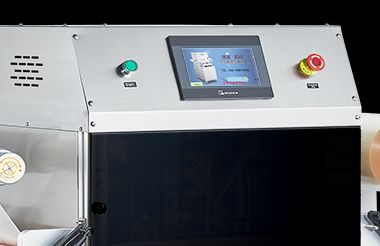 Fully Automatic Vacuum Skin Sealing Machine DQ480VSL with Food Grade 304 Stainless Steel and 6061 Anodized Aluminum Mold for MAP Packaging