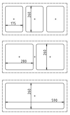 Full-Automatic Continuous Vacuum Skin Airflow Displacement Chain Plastic Tray Sealer DQ630AT-VS High Quality Tray Sealer Machine
