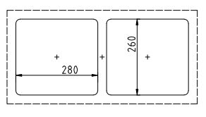 Full-Automatic Continuous Vacuum Skin Airflow Displacement Chain Plastic All-in-one Machine DQ630AT-VS High Quality Tray Sealer Machine