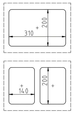 Desktop Portable Precise Gas Injection Food Grade Stainless Steel Tray Sealing Machine for Modified Atmosphere Packaging