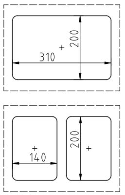 Automatic Vertical Tray Sealer with Food Grade Stainless Steel and 6061 Anodized Aluminum Mold for Modified Atmosphere Packaging