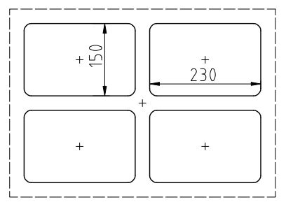 Automatic Vertical Tray Sealer DQ400L-V with Food Grade 304 Stainless Steel and 6061 Anodized Aluminum Mold for Modified Atmosphere Packaging