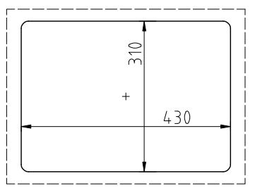 Commercial Automatic Modified Atmosphere Tray Sealer with Food Grade 304 Stainless Steel and 6061 Anodized Aluminum Mold