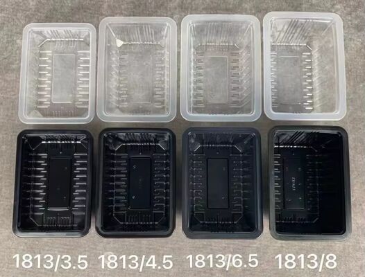 Customizable Manual Edge Cutting Sealer Machine FR430A with Adjustable Temperature Control and Ergonomic Handle for Food Trays