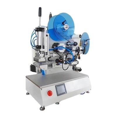 प्लास्टिक पार्ट्स, हार्डवेयर पार्ट्स और रियरव्यू मिरर के लिए फैक्ट्री डायरेक्ट सप्लाई सेमी-ऑटोमैटिक फ्लैट सरफेस लेबलिंग मशीन CH-612