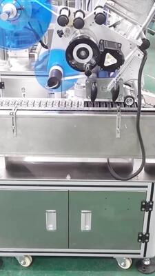 Full Automatic Horizontal Round Bottle Labeling Machine CH-305 for Plastic and Glasses Bottles