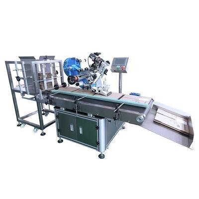 निर्माता पूर्ण स्वचालित लिफ्ट और लेबलिंग मशीन CH-602F खाद्य स्व-सीलिंग बैग और पीई प्लास्टिक बैग के लिए