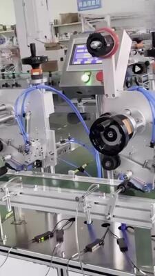 Fully Automatic High-speed Double-sided Tape Cutting Machine CH-609G for Labeling Boxes.
