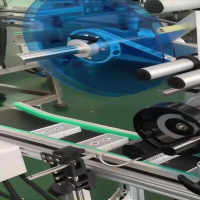 Fully Automatic Flat Gantry Labeling Machine CH-605K Paper Box Labeling Machine, Assembly Line Labeling Machine