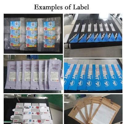 Fully Automatic Flat Assembly Line Labeling Machine CH-605 for Bottles Cans Cartons Fast Speed Touch Screen Energy Saving