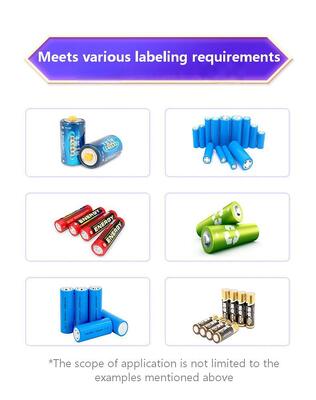 Customized production of fully automatic horizontal labeling machine, lithium battery labeling machine CH-305F,5-7 battery labeling heating shrinkage machine