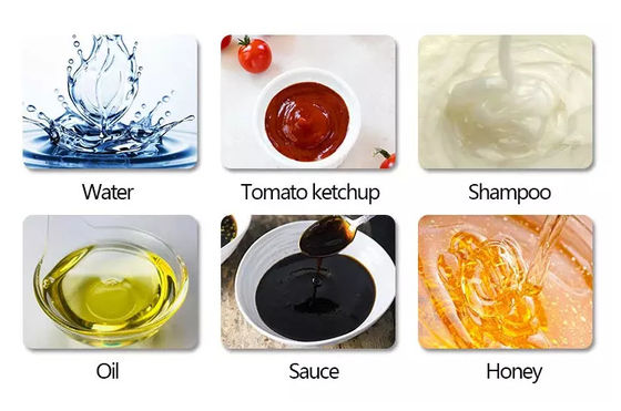 304SS Shampoo Sachet Packing Machine Filling Honey Liquid Food Beverage