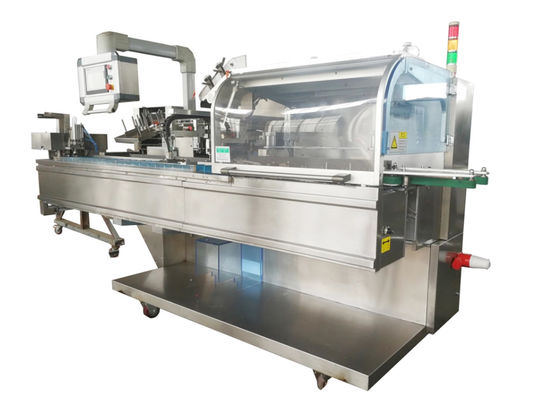 Electric Cosmetic Automatic Cartoning Machine Auto Cartoner ZH120